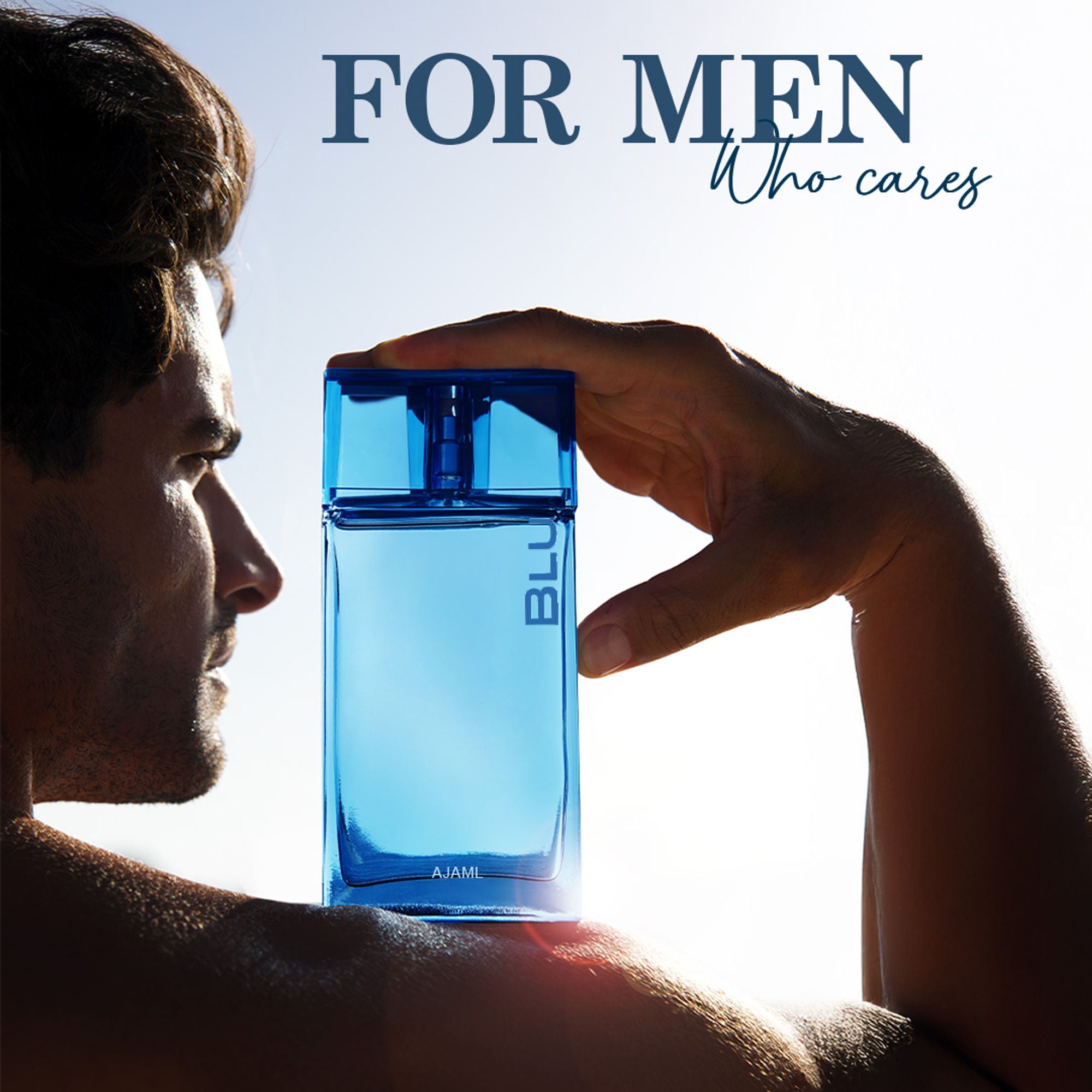 Ajmal India Blu EDP Perfume For Men | Grocsy