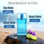 Ajmal India Blu EDP Perfume For Men | Grocsy