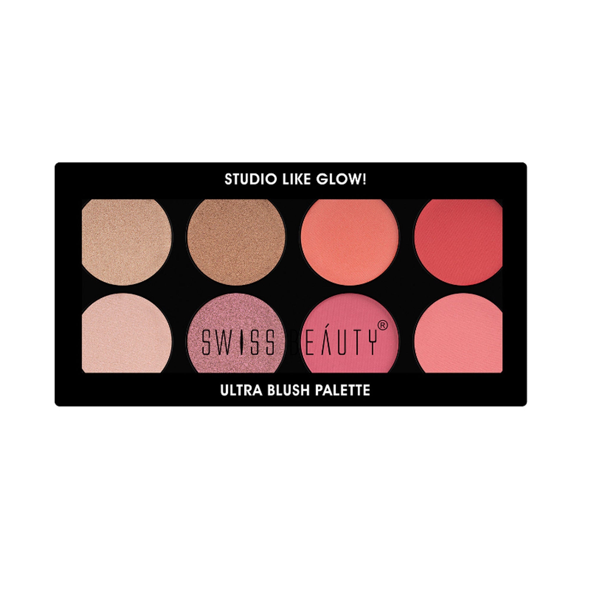 Swiss Beauty Ultra Blush Palette - Shade 01 | Grocsy