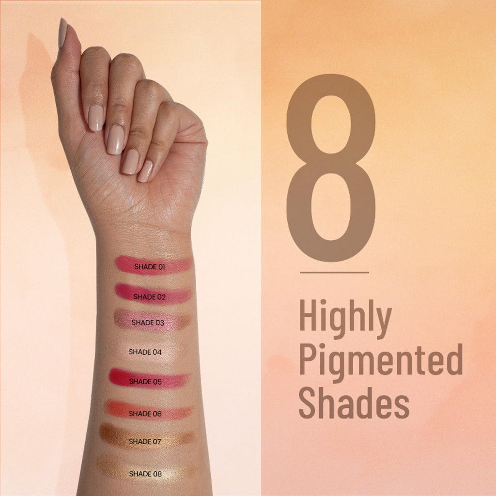 Swiss Beauty Ultra Blush Palette - Shade 01 | Grocsy