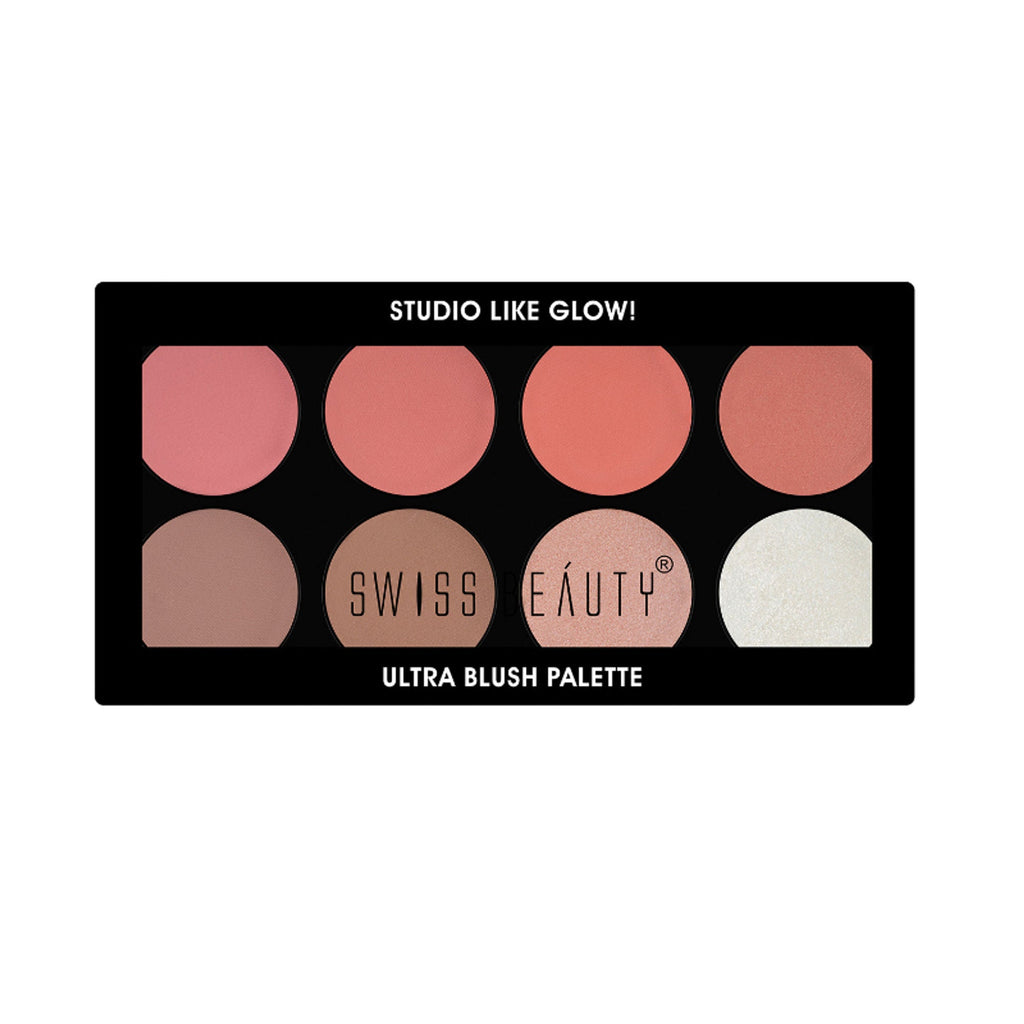 Swiss Beauty Ultra Blush Palette - Shade 02 | Grocsy