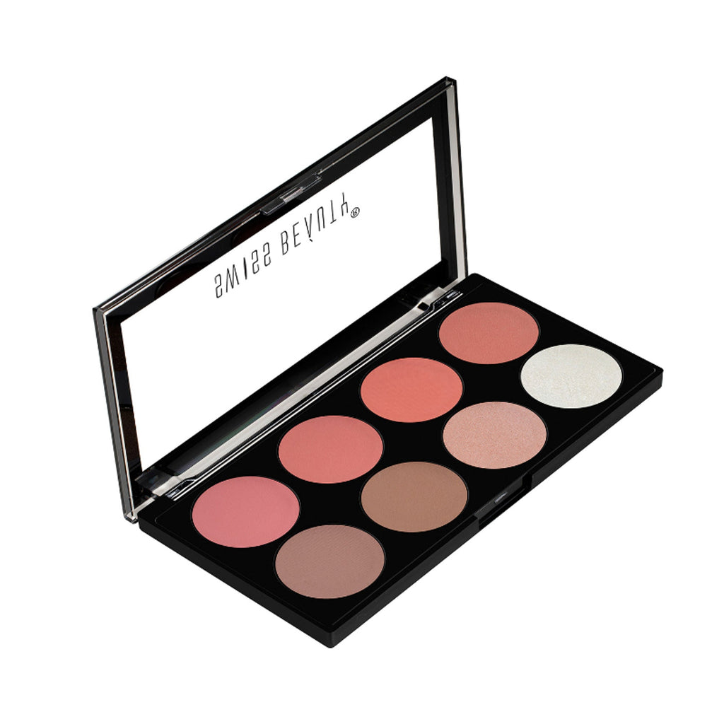 Swiss Beauty Ultra Blush Palette - Shade 02 | Grocsy