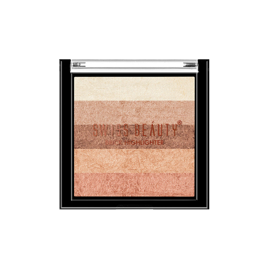 Swiss Beauty Brick Highlighter - Shade 04 | Grocsy