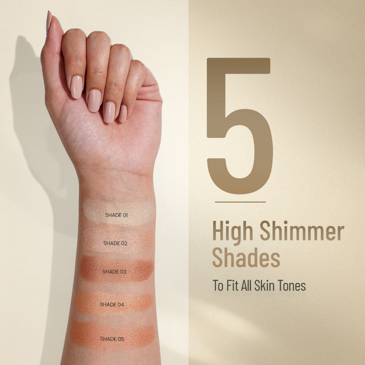 Swiss Beauty Brick Highlighter - Shade 04 | Grocsy