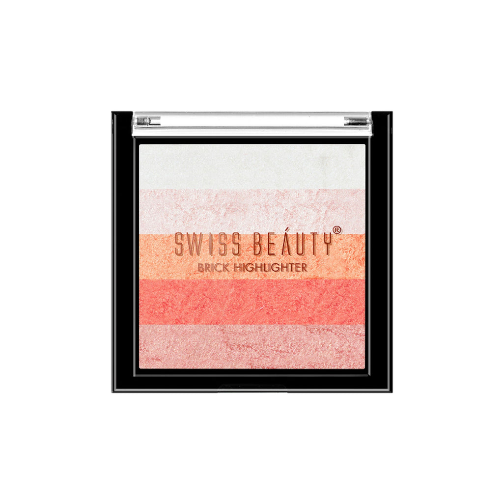 Swiss Beauty Brick Highlighter - 02 | Grocsy