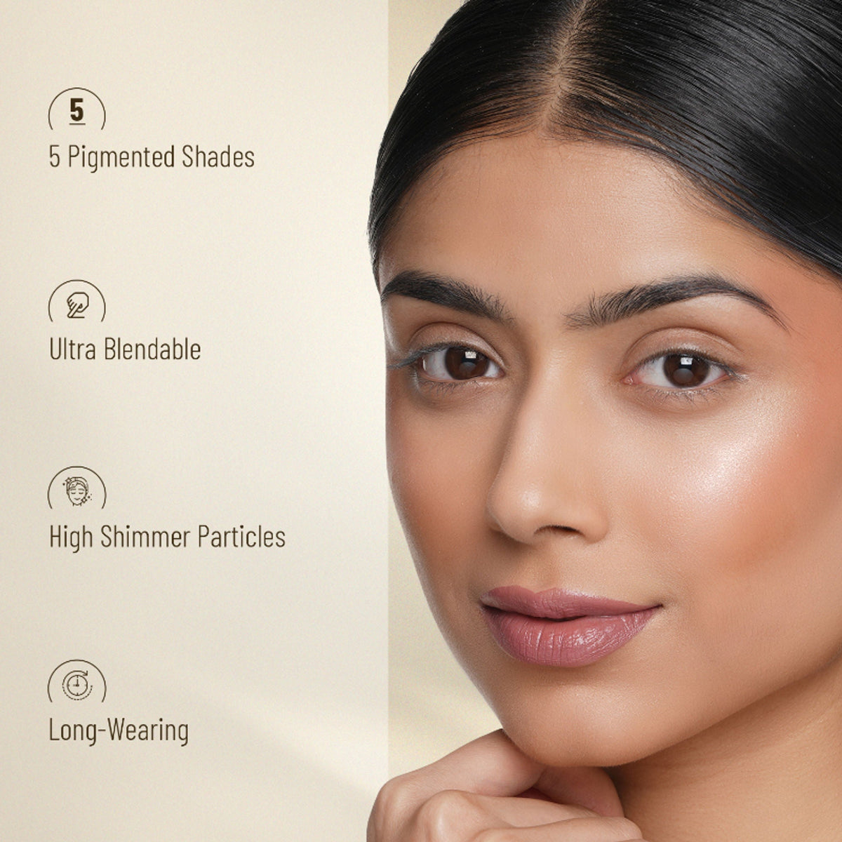 Swiss Beauty Brick Highlighter - 02 | Grocsy