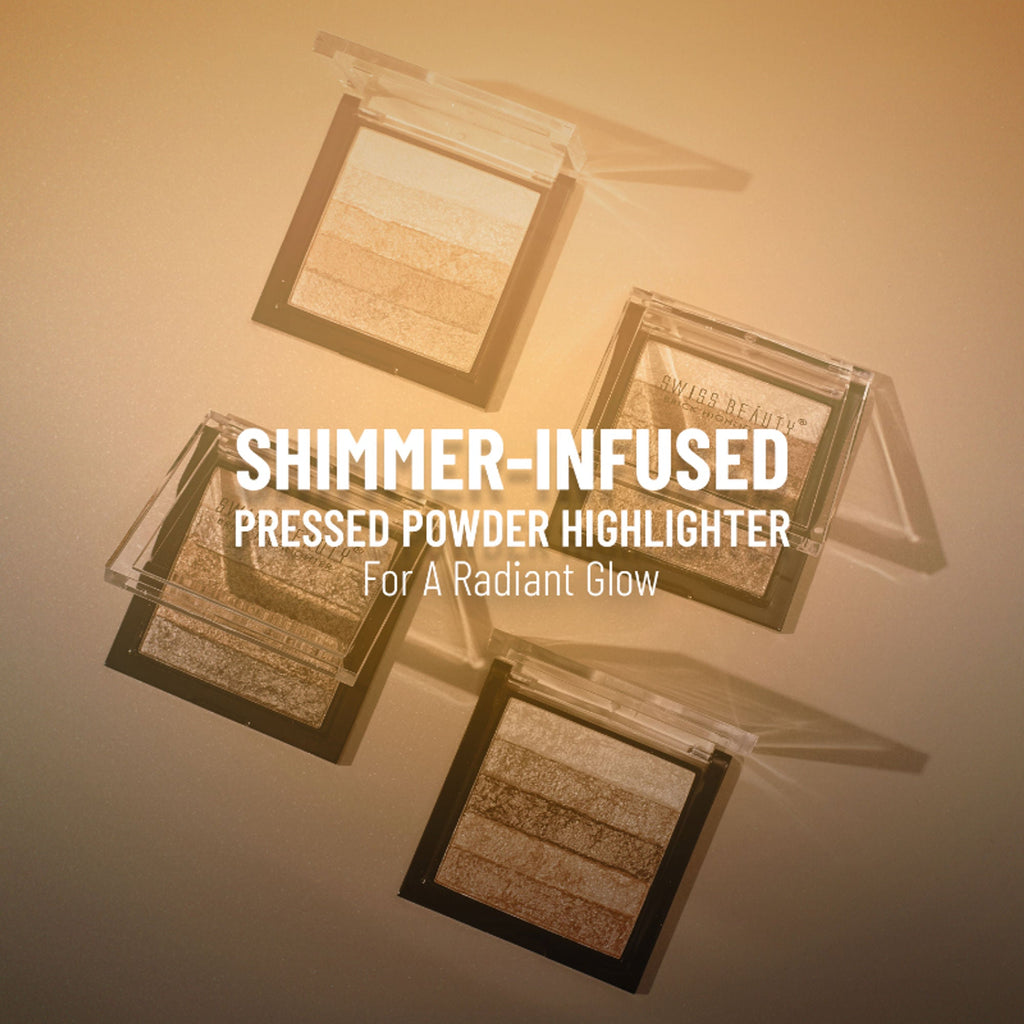 Swiss Beauty Brick Highlighter - 02 | Grocsy