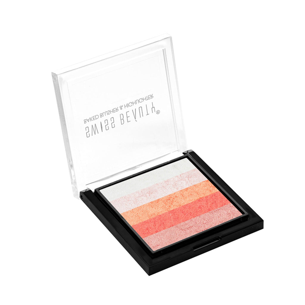 Swiss Beauty Brick Highlighter - 02 | Grocsy