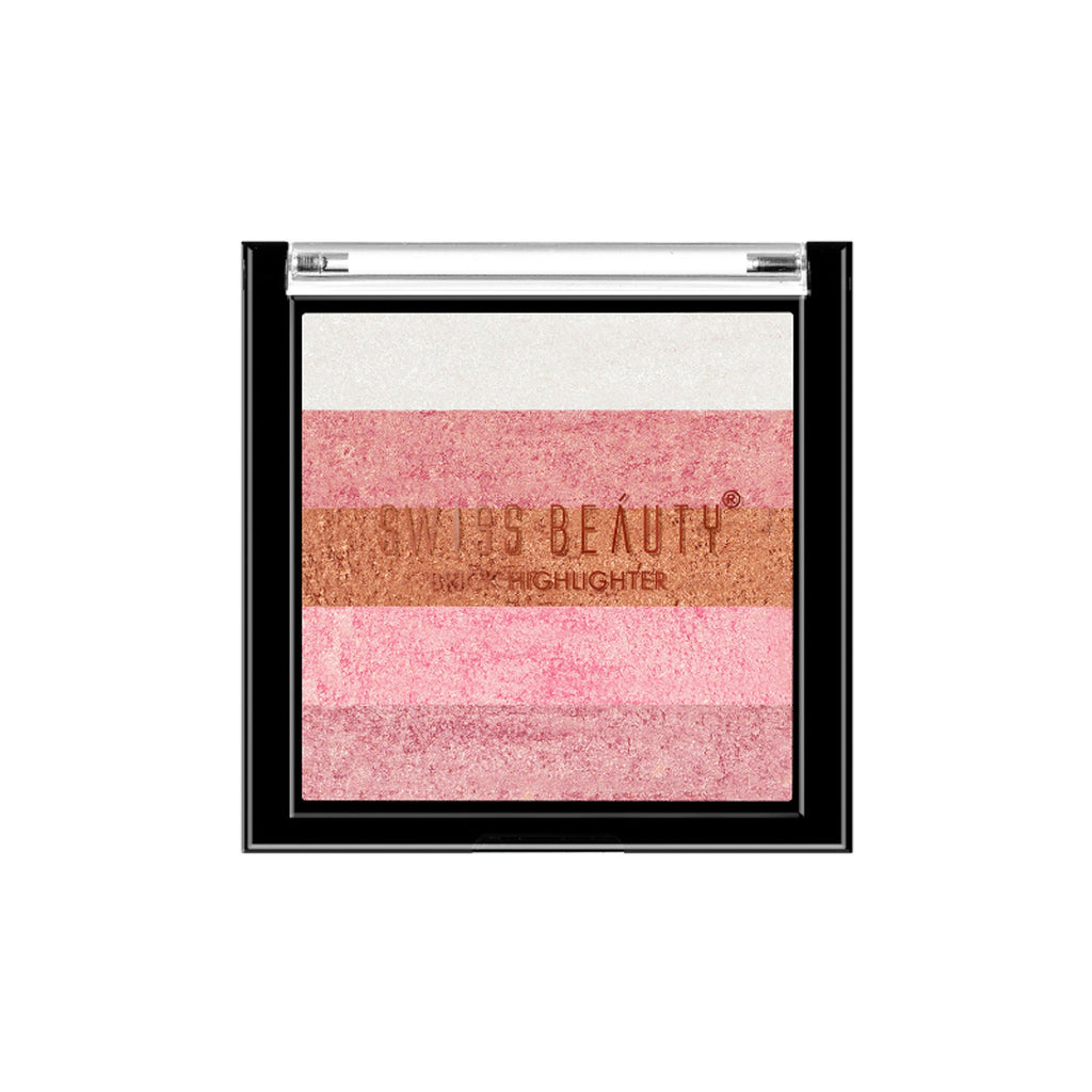 Swiss Beauty Brick Highlighter - 03 | Grocsy