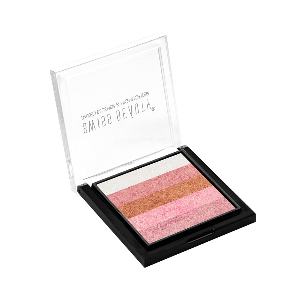 Swiss Beauty Brick Highlighter - 03 | Grocsy