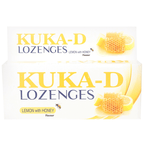 Multani Kuka-D Cough Lozenges Lemon with Honey | Grocsy