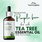 Aravi Organic Tea Tree Essential Oil | Grocsy