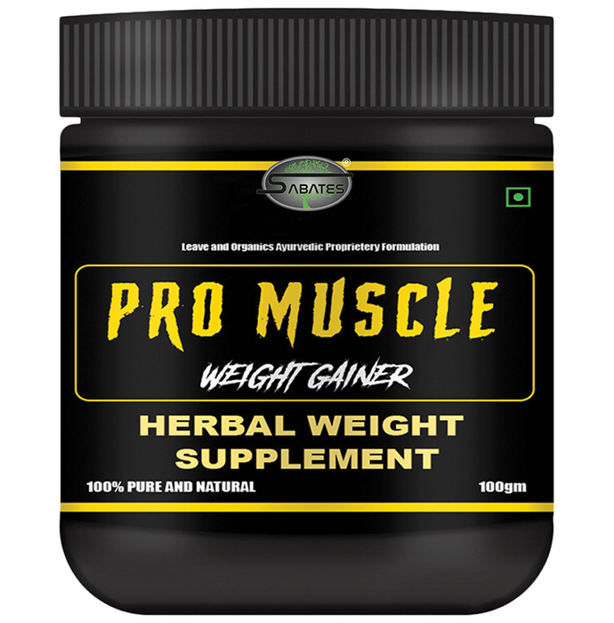 Sabates Powder Pro Muscle Mass Gainer | Grocsy