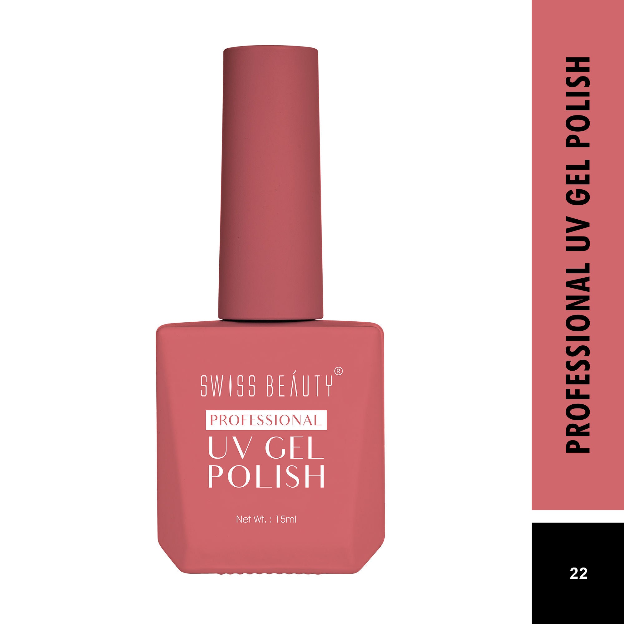 Swiss Beauty Professional UV Gel Nail Polish - Shade-22 | Grocsy