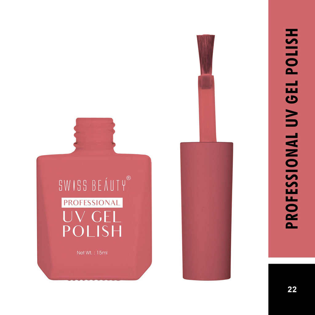 Swiss Beauty Professional UV Gel Nail Polish - Shade-22 | Grocsy