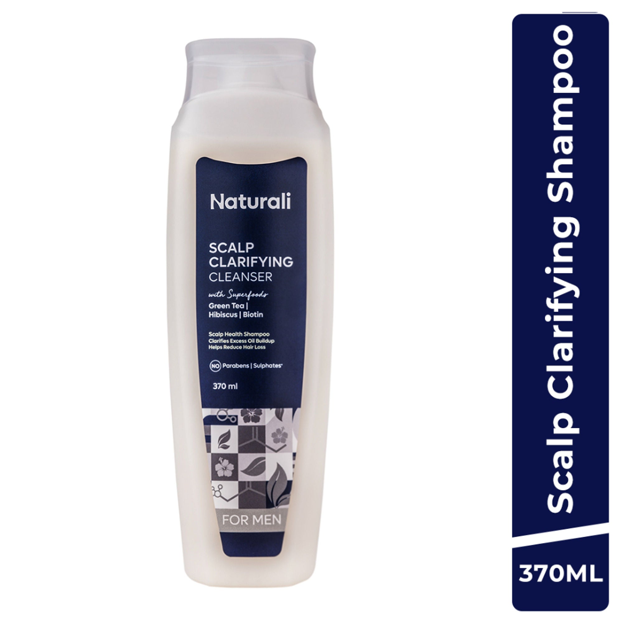 Naturali Scalp Clarifying Shampoo | Grocsy