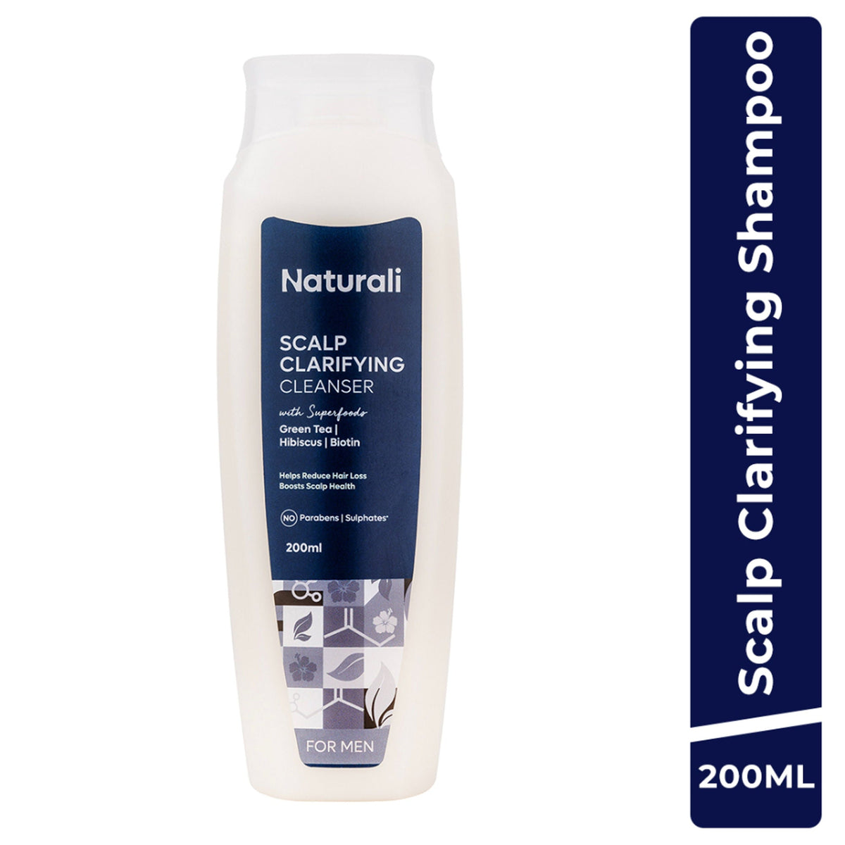 Naturali Scalp Clarifying Shampoo | Grocsy