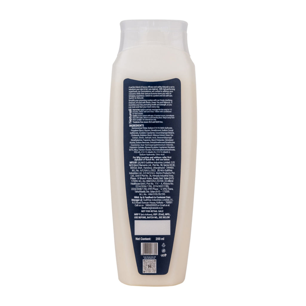 Naturali Scalp Clarifying Shampoo | Grocsy
