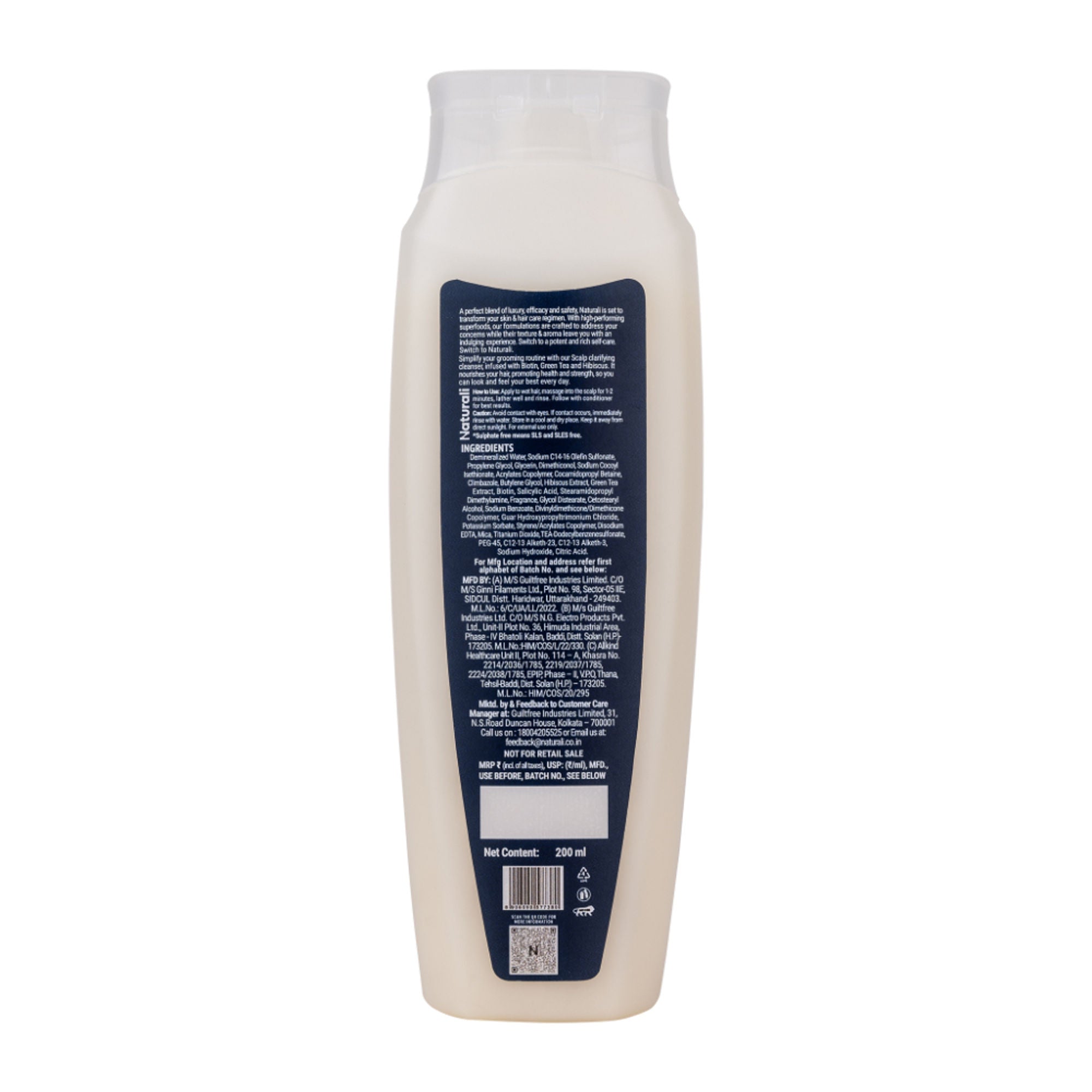 Naturali Scalp Clarifying Shampoo | Grocsy
