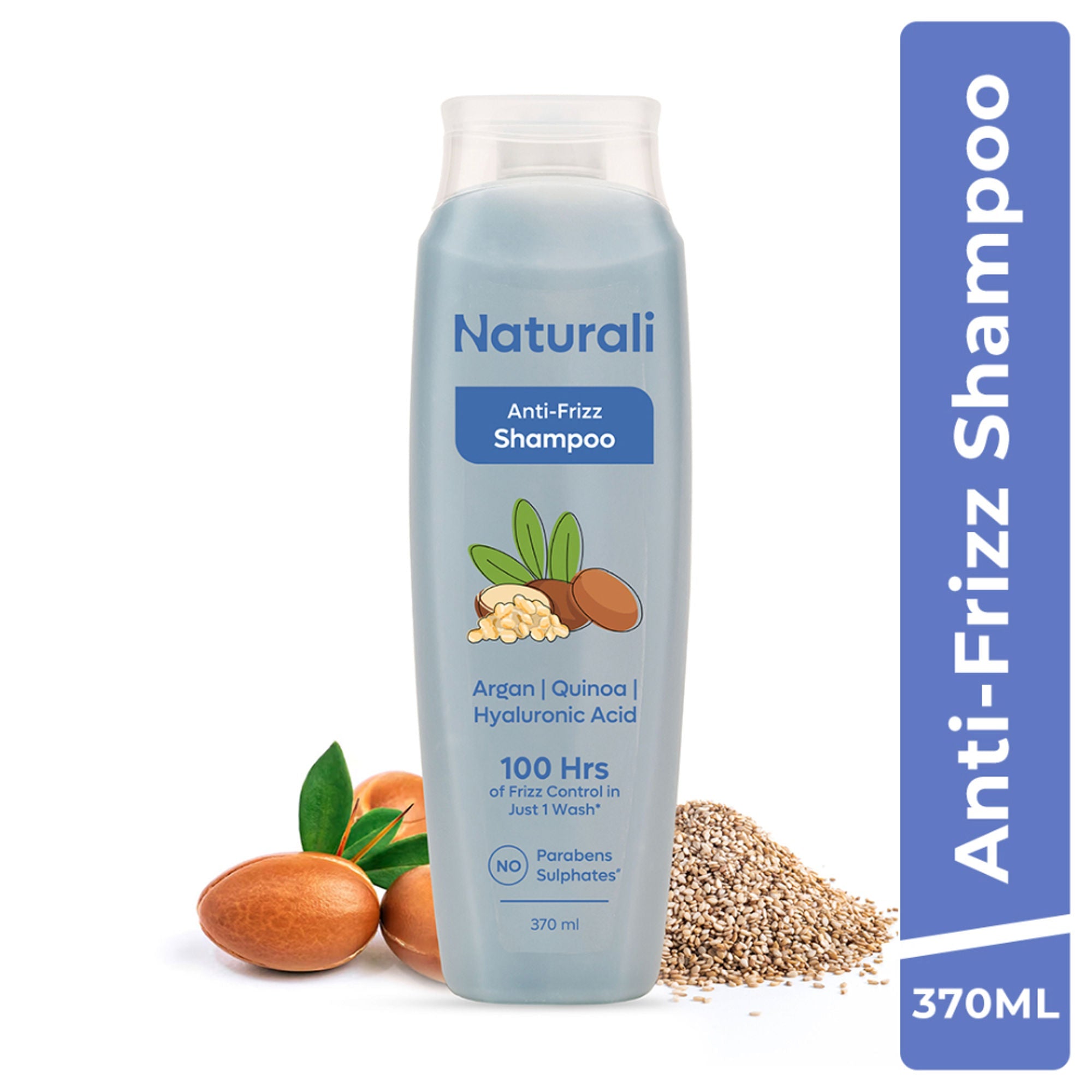 Naturali Anti Frizz Shampoo | Grocsy
