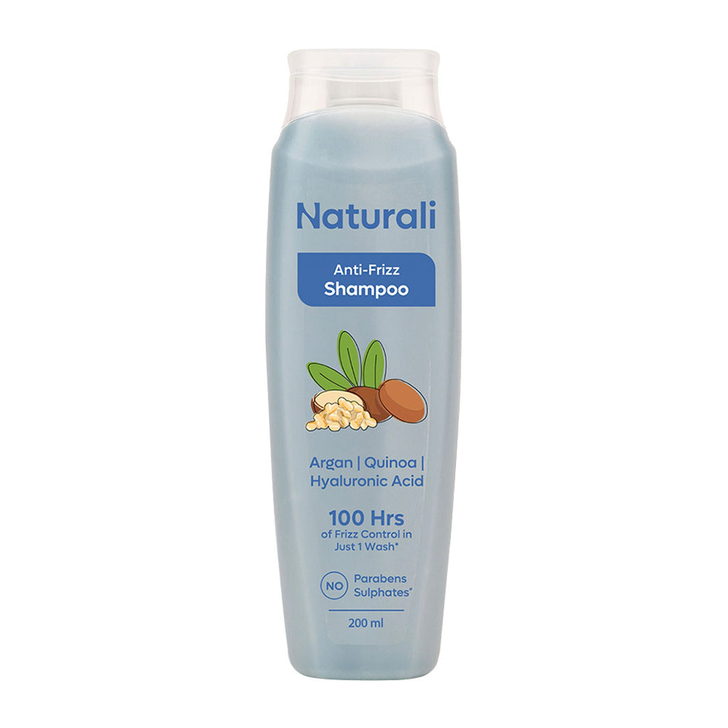 Naturali Anti Frizz Shampoo | Grocsy