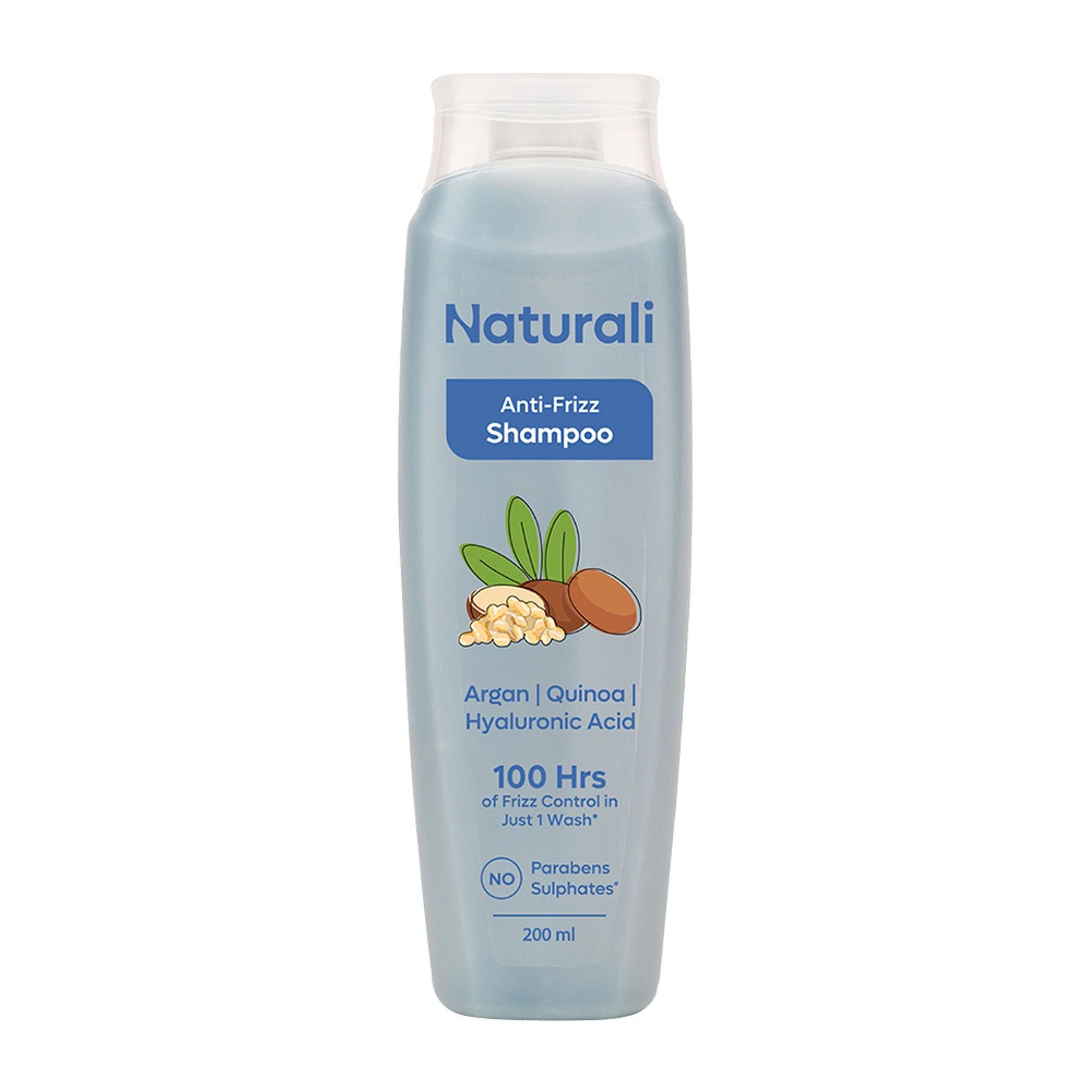 Naturali Anti Frizz Shampoo | Grocsy