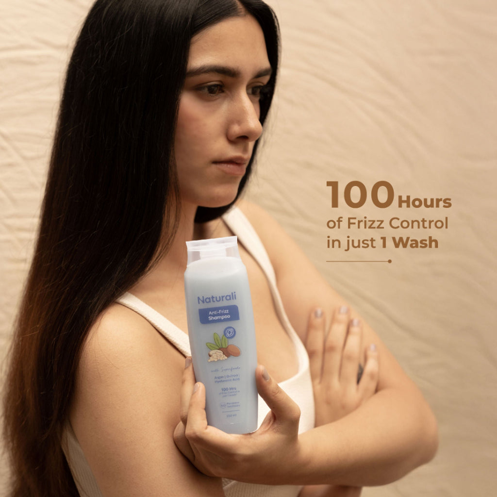 Naturali Anti Frizz Shampoo | Grocsy