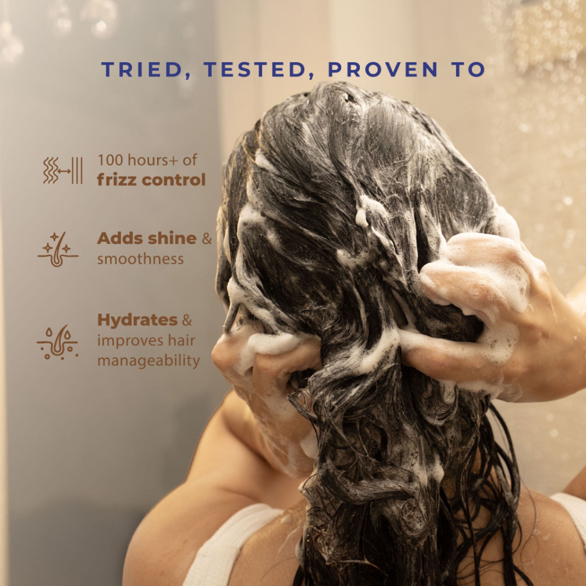 Naturali Anti Frizz Shampoo | Grocsy