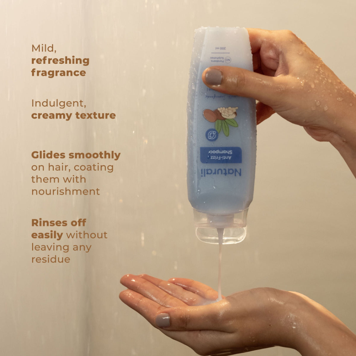Naturali Anti Frizz Shampoo | Grocsy
