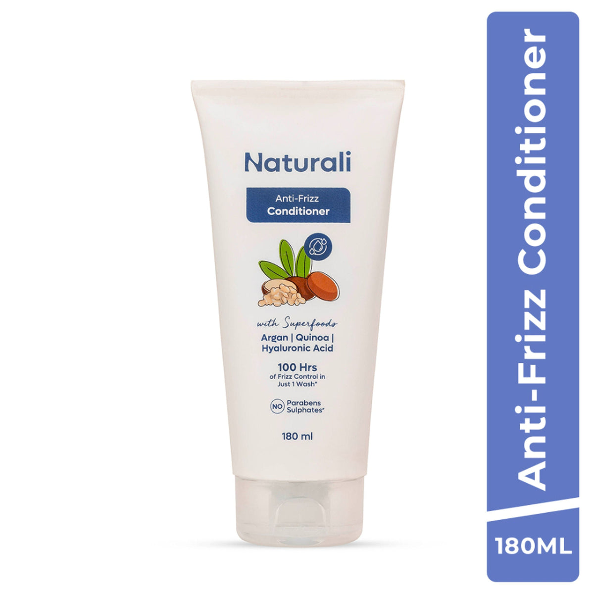 Naturali Anti-Frizz Conditioner | Grocsy