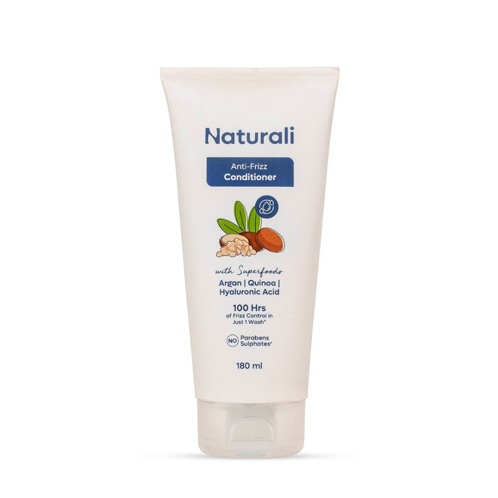 Naturali Anti-Frizz Conditioner | Grocsy