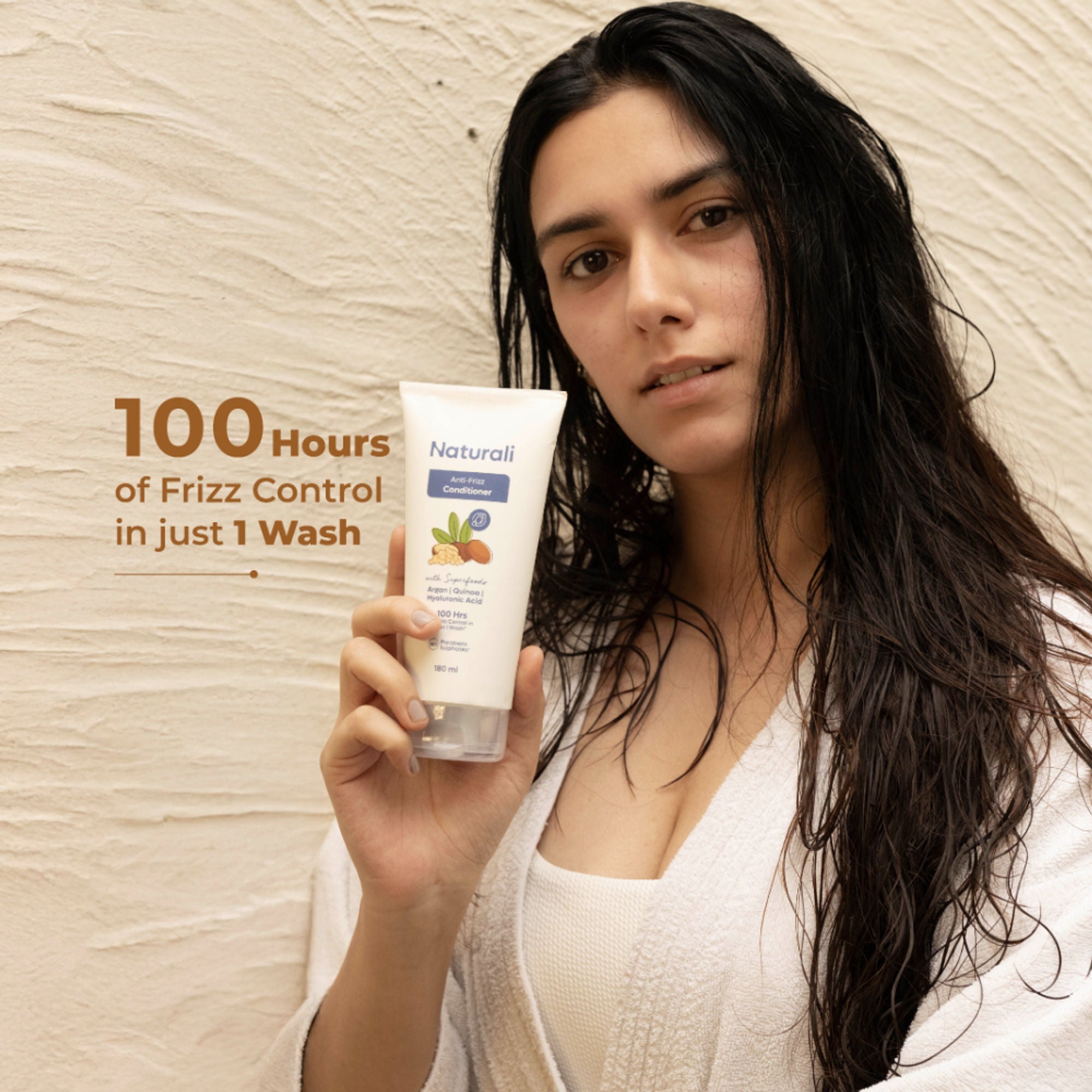 Naturali Anti-Frizz Conditioner | Grocsy