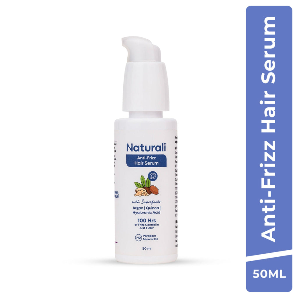 Naturali Naturali Anti-Frizz Hair Serum | Grocsy