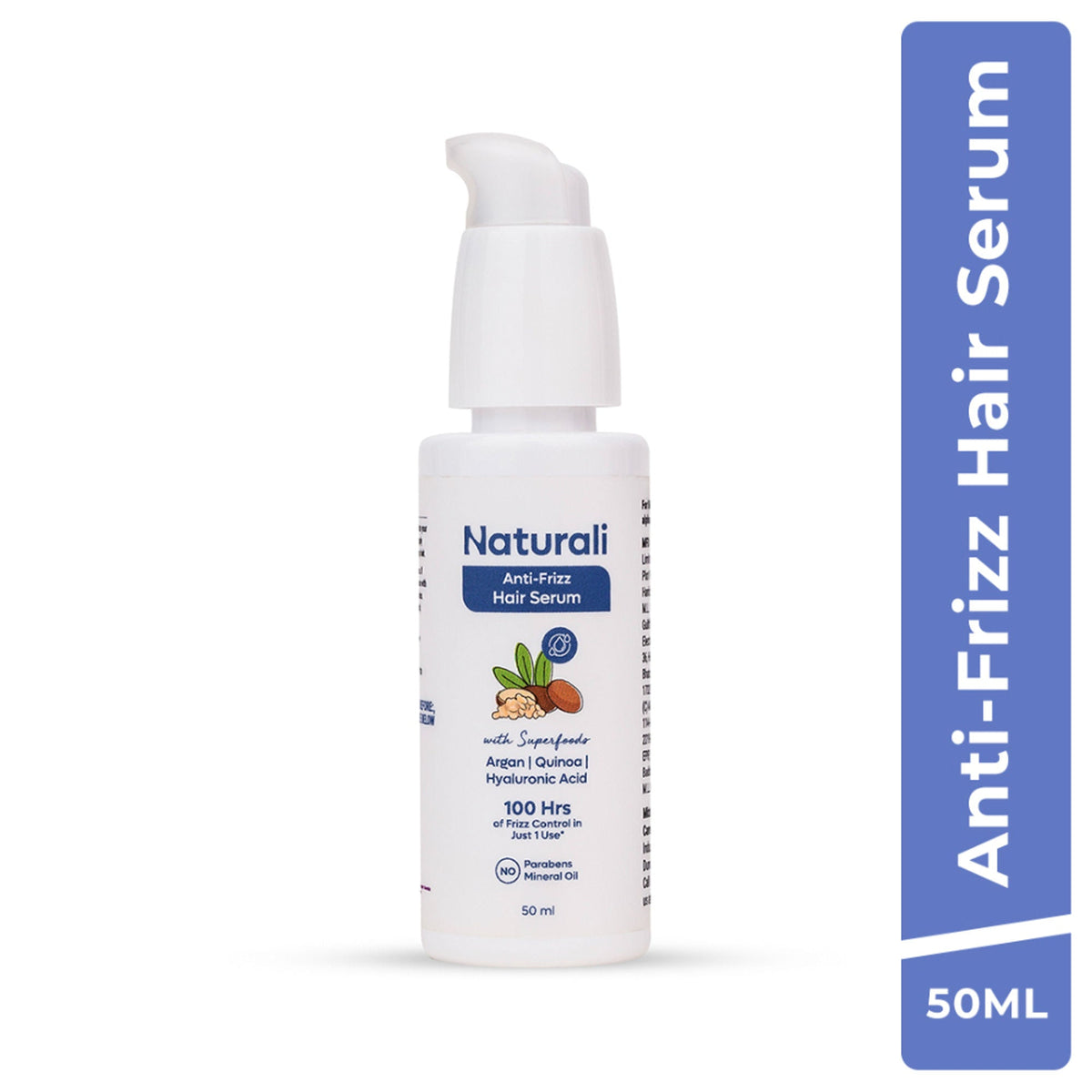 Naturali Naturali Anti-Frizz Hair Serum | Grocsy