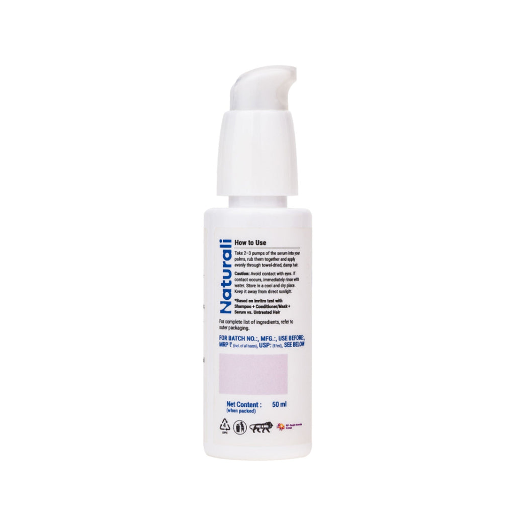 Naturali Naturali Anti-Frizz Hair Serum | Grocsy