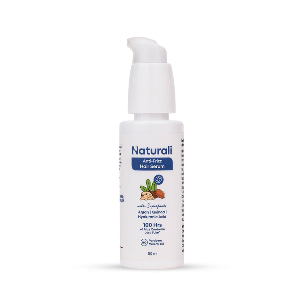 Naturali Naturali Anti-Frizz Hair Serum | Grocsy