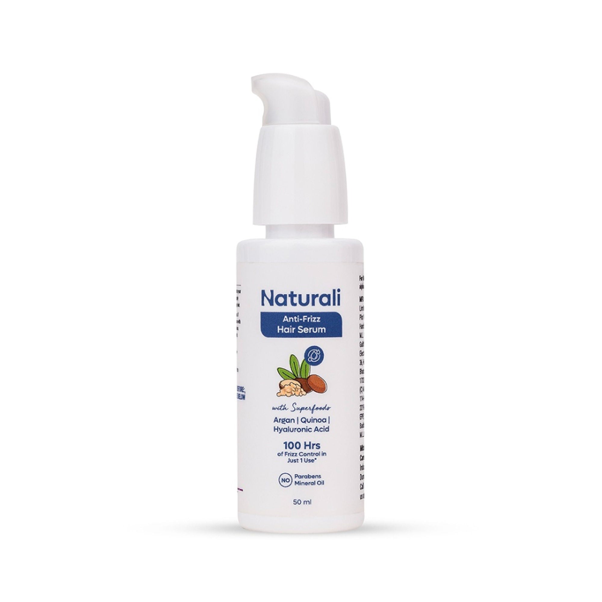 Naturali Naturali Anti-Frizz Hair Serum | Grocsy