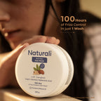 Naturali Anti-Frizz Hair Mask | Grocsy