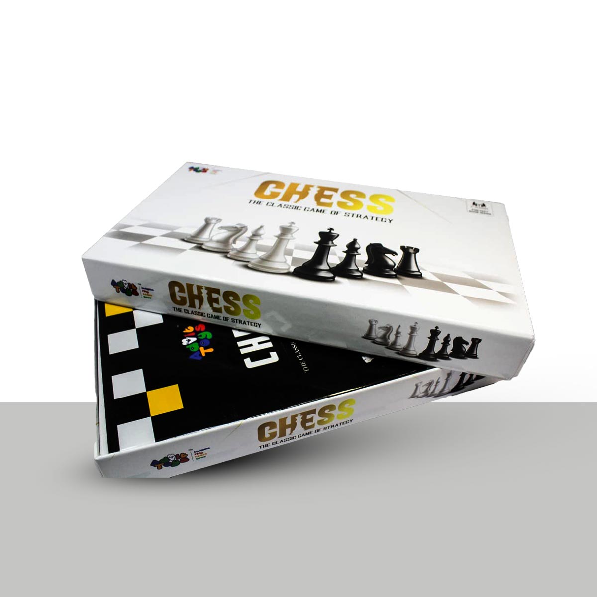 Advit Toys Chess - The Classic Game of Strategy for Kids, Boys, Youngsters, Men, Women / Play Chess and Increase Your Concentration Power (Fun Fact Book Inside), Birthday Gifts for Kids | Strategy Game to Improve Focus, Memory & Thinking Skills | Grocsy