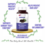 Bliss Welness Male Health Saw Palmetto Extract Veg Tablet | Grocsy