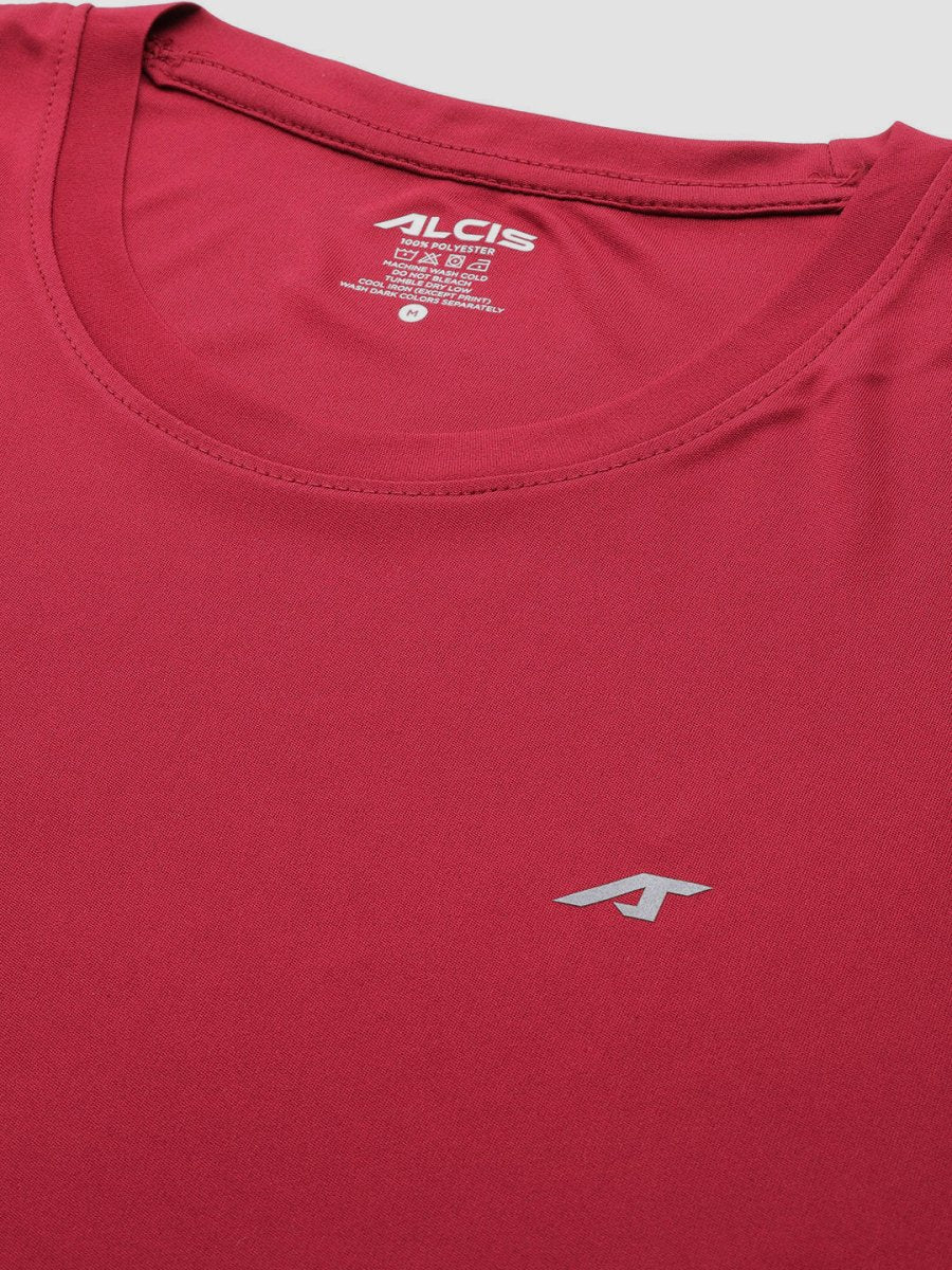 Alcis Anti Static Slim Fit Sports T-shirt | Grocsy