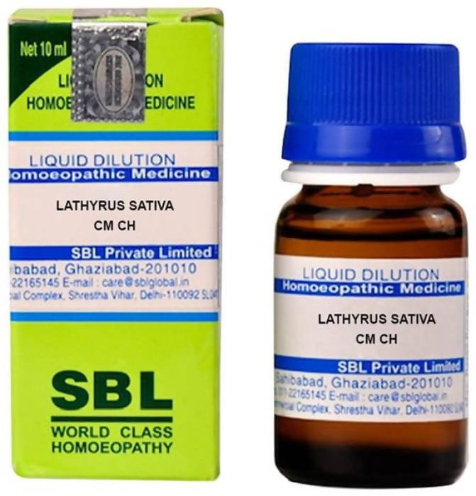 SBL Homeopathy Lathyrus Sativa Dilution | Grocsy