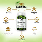 BM Wellness Green Coffee Bean Extract Tablets | Grocsy