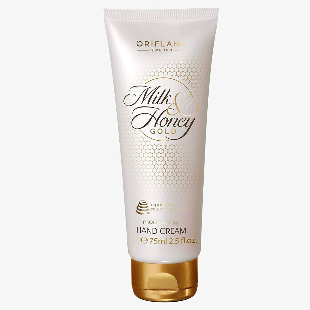 Oriflame Milk & Honey Gold Moisturising Hand Cream | Grocsy