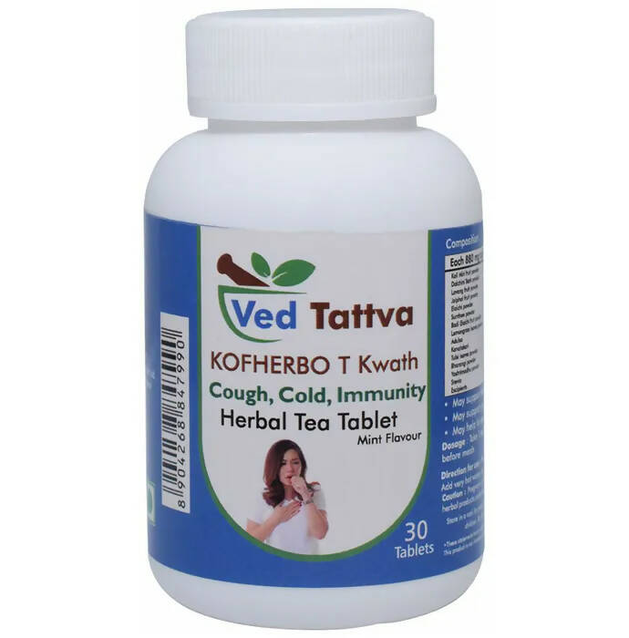 Ved Tattva Kofherbo T Kwath Tablets | Grocsy