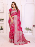 Anaita Premium Georgette Silk Saree | Grocsy