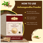 Jaived Ayurveda Ashwagandha Powder | Grocsy
