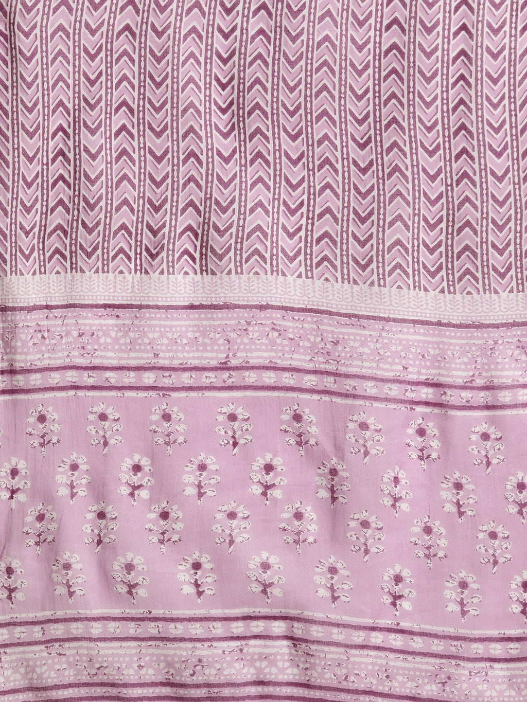 HERE&NOW Women Floral Printed Regular Pure Cotton Kurta with Palazzos & Dupatta | Grocsy