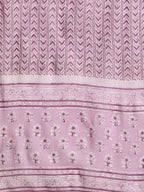 HERE&NOW Women Floral Printed Regular Pure Cotton Kurta with Palazzos & Dupatta | Grocsy