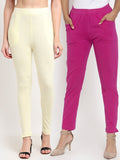 TAG 7 Women Pack Of 2 Leggings | Grocsy